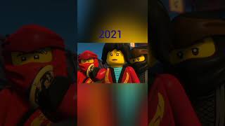 2024vs2021ninjago [upl. by Gschu770]