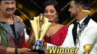 Indian Idol Season 14 Winner Vaibhav Gupta  Subhdeep बने Runner  Up  Vaibhav Indian Idol [upl. by Feinberg]