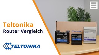 Teltonika Router im Vergleich  RUTX12 RUT955 RUT240  OMGde [upl. by Dilly966]