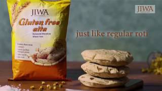 Gluten Free Atta By Jiwa Foods  Gluten Free Atta For Roti [upl. by Chin]