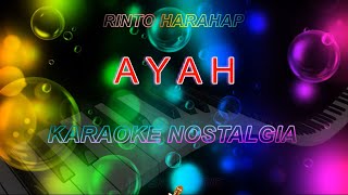 ayah rinto harahap karaoke super studio [upl. by Aisyat]