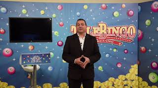 Telebingo Fueguino Sorteo RRSS  14102022 [upl. by Ettie]