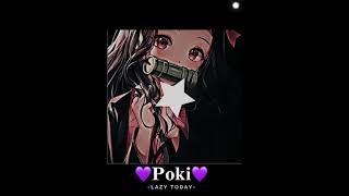 Nezuko nezuko demonslayer kimetsunoyaiba fypシ゚viral fyp shorts kawaii cute [upl. by Neelram]