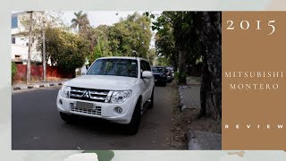 2015 Mitsubishi Montero Full Review  JDM OffRoading Car  Car for Sale [upl. by Shafer]