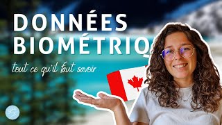 PVT CANADA  TOUT SUR LES DONNEES BIOMETRIQUES [upl. by Aneeuqal]