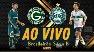 Goiás x Coritiba  AO VIVO  Brasileirão Série B [upl. by Burnett123]