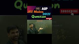 🎓Sequence amp Series AGP PYQ for JEE Mains 💡✅ jeemains jeeadvanced sequenceandseries iitjee [upl. by Aicina]