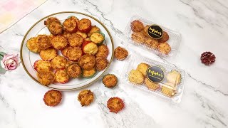 Coconut Macaroons With or Without Oven Negosyo Recipe [upl. by Remas]