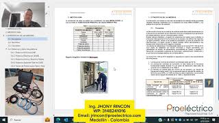 Informe Calidad Energía AUTOMATICO con MEDILOGGER  Analizador de Redes Portátil Venta o Alquiler [upl. by Luise472]