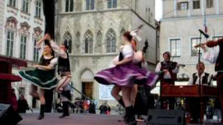 Slovak folk dance [upl. by Inasah]