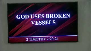 Apostolic Faith Assembly  God Uses Broken Vessels [upl. by Ennayoj]