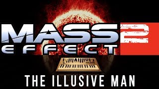 Mass Effect 2  The Illusive Man on Korg Minilogue [upl. by Tyika]