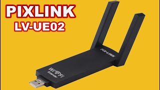 PIXLINK LV UE02 USB Wireless RouterS WiFi Repeater [upl. by Cadmar]