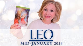 LEO  quotINCREDIBLE Reading A POWERFUL New Beginningquot MIDJANUARY 2024 TAROT READING [upl. by Ennaeiluj]