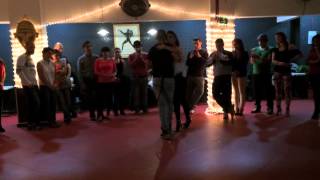 Clases de Kizomba Mexico [upl. by Leaper]