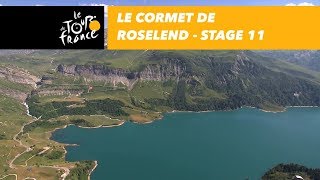 Le Cormet de Roselend  Stage 11  Tour de France 2018 [upl. by Kendre]