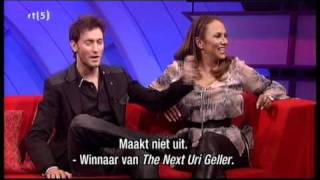 Lior Suchard on Jensen talkshow [upl. by Gardener]