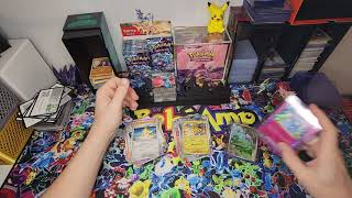 Stellar Crown Booster Box opening [upl. by Cliff]