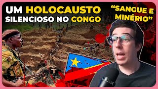 CONGO A CATÁSTROFE QUE O MUNDO IGNORA  Cortes do História Pública [upl. by Conrado]