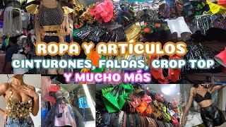 Tienda de Ropa y Accesorios de MAYOREO en CDMX  cinturones arnes faldas crop top y mucho más [upl. by Puett]