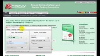 Ammyy Admin Full Corporate but good from TeamViewer ☑ [upl. by Suivatal]