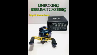 Harga Reel Daiwa Ardito amp Review Type Baitcasting [upl. by Volin658]