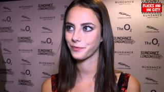 Kaya Scodelario Interview  Maze Runner Skins amp Truth About Emanuel [upl. by Anawad]