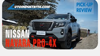 2021 Nissan Navara Pro4X  PickUp Review [upl. by Melba]