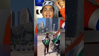 Burj Khalifa cycle chala kar Gaye [upl. by Acinet]