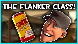 TF2 The FLANKER CLASS  Bad Loadout Thursdays TF2 Gameplay [upl. by Airb]