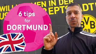 6 tips for your EM visit to Germany Dortmund [upl. by Nyraa182]