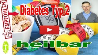 Diabetes Typ 2 ist heilbar DIE DIABETESLÜGE Steffen Backhaus Fit for Life [upl. by Ssalguod]