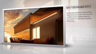 Markisen Modelle 2012 Hersteller ExclusivHome HD [upl. by Eamanna]