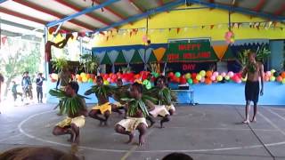 New Ireland dance DWU boys [upl. by Gnas]