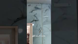 Window penal on 15mm tiles cladding work video viralshort youtubeshorts youtube shorts design [upl. by Anrahs]