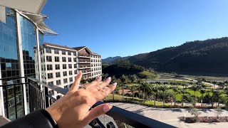 ASMR Tour na Suite Prime do Fazzenda Park Resort  Tapping Around [upl. by Ennayram41]