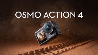 Introducing Osmo Action 4 [upl. by Eynaffit653]