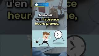 ⏰ Un salarié atil des heures de recherche demploi pendant le préavis de démission  ⏰ [upl. by Eralc]