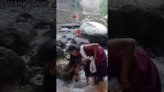 Vaisno devi badd ganga❤️🪔🌻 song trending youtubeshorts ytshorts explore [upl. by Enivid]