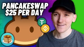 How to Use PancakeSwap for Passive Income Staking  Yield Farming [upl. by Novj999]