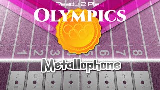 Play Along l Olympics Theme song l Orff Instruments l Metallophone [upl. by Jerrome]