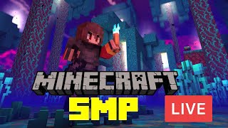 DAY 01 OF MINECRAFT SMP LIVE STREAM [upl. by Leugimsiul]