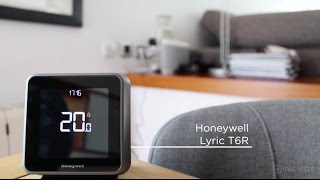 Review Honeywell Lyric T6R [upl. by Amador]