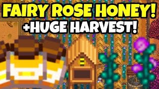 🌷Fairy Rose Honey Project🍯 HONEY MONEY  Stardew Valley [upl. by Temp]