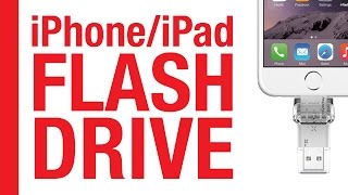 A Flash Drive for iOS Devices  PhotoFast iFlashDrive MAX [upl. by Broderick275]