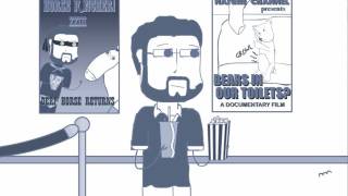 Rooster Teeth Animated Adventures  Disease Movie Theatre [upl. by Suhpesoj]