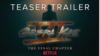 Cobra Kai Season 6  Finale Teaser Trailer  Netflix [upl. by Malinda]