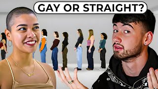 Straight Men Test Their Gaydar [upl. by Hedvige250]