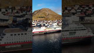 Kjollerfjord hurtigruten Trollfjord [upl. by Siesser]