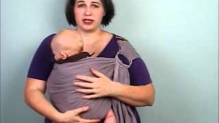 Breatfeeding in a Ring Sling [upl. by Jehovah]